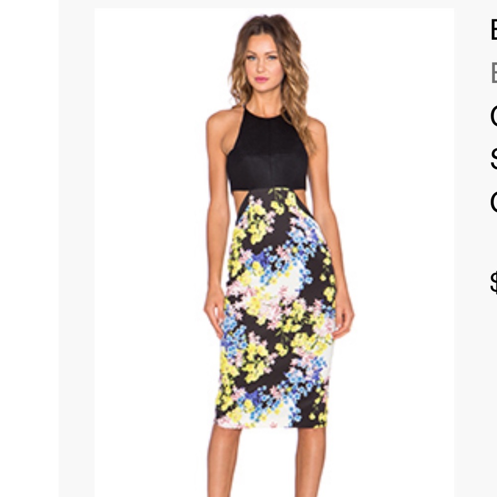Elliatt Midi dress